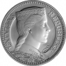 5-lats Silver Collector Coin