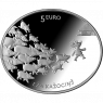 Pasaku monēta II. Eža kažociņš