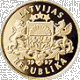 The Smallest Gold Coins of the World. Gaff-sail schooner Julia Maria