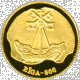 Collector Coin Issued within the Program "History of Gold"