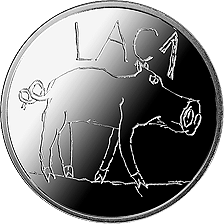 Монета „Свинка”