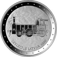 Railway in Latvia