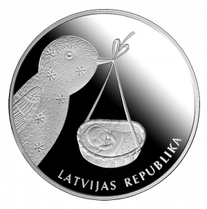 Монета Колыбель