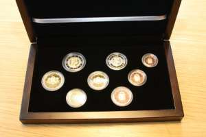 Latvian euro coins PROOF Set 2014