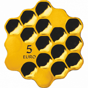 Honey coin