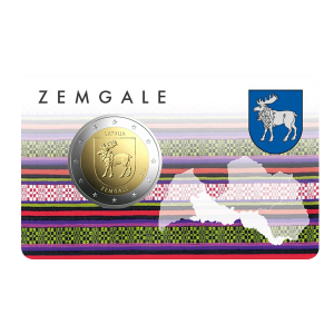 2 EURO / Zemgale / BU