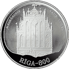 Рига-800. XVIII век