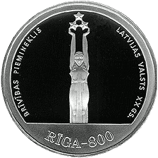 Рига-800. XX век
